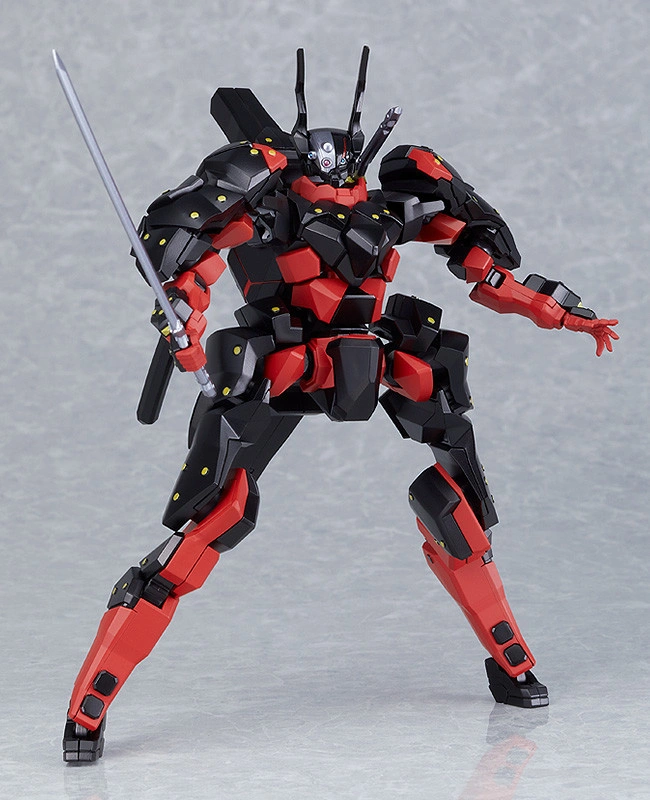 MODEROID-KUROMUKURO-GEOSAN-BATTLE-