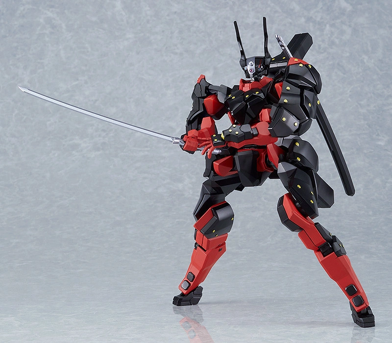 MODEROID-KUROMUKURO-GEOSAN-BATTLE-1