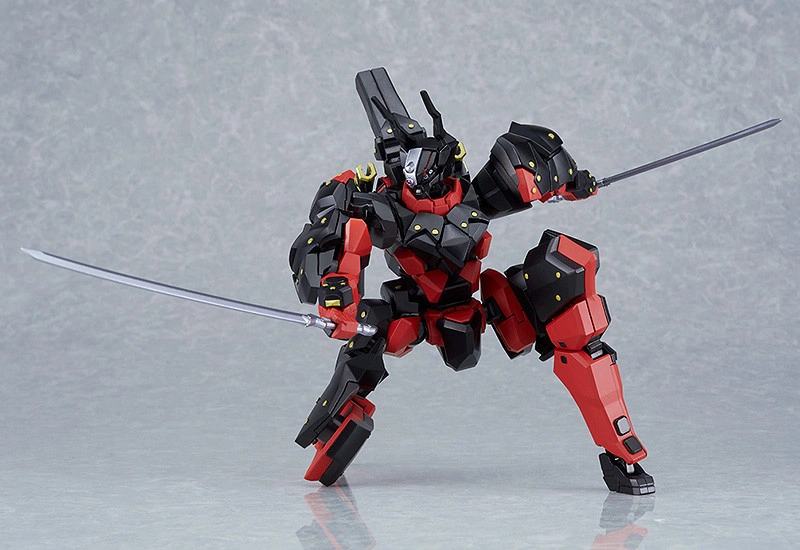 MODEROID-KUROMUKURO-GEOSAN-BATTLE-2