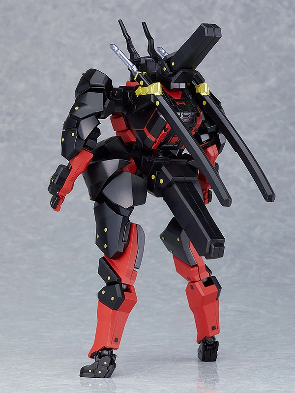 MODEROID-KUROMUKURO-GEOSAN-BATTLE-4