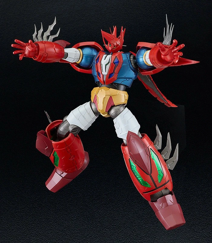 MODEROID-SHIN-GETTER-DRAGON-GEOSAN-BATTLE-2