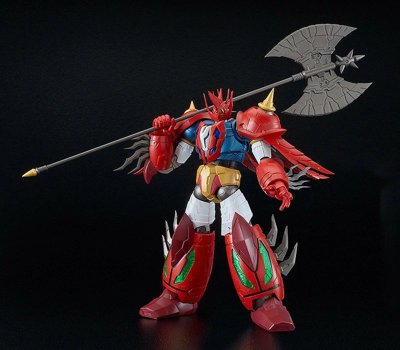 MODEROID-SHIN-GETTER-DRAGON-GEOSAN-BATTLE-3