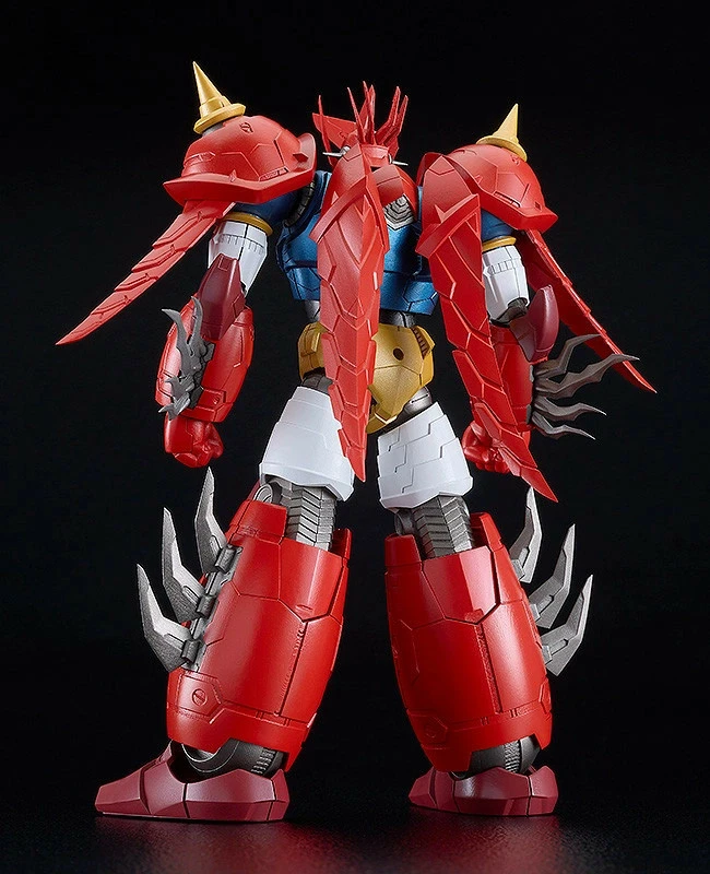 MODEROID-SHIN-GETTER-DRAGON-GEOSAN-BATTLE-4