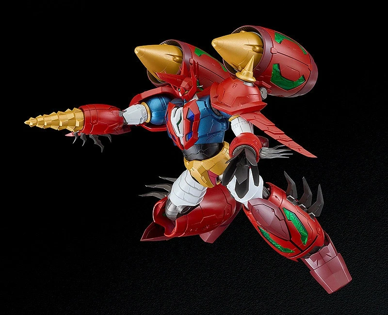 MODEROID-SHIN-GETTER-DRAGON-GEOSAN-BATTLE-5