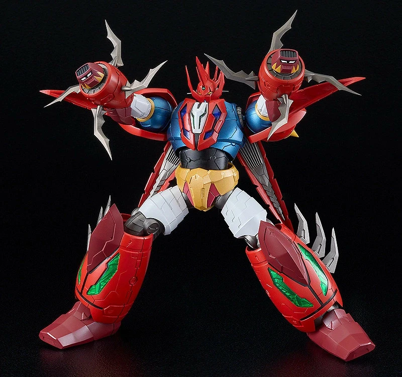 MODEROID-SHIN-GETTER-DRAGON-GEOSAN-BATTLE-6